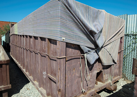 Trash bins and roll off dumpsters for rent in Palos Verdes