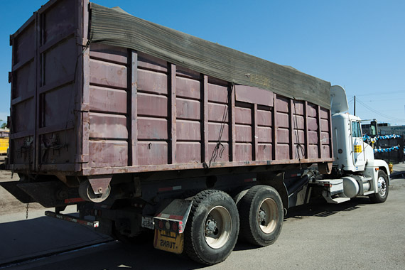 40 yard dumpster for rent in Hawthorne